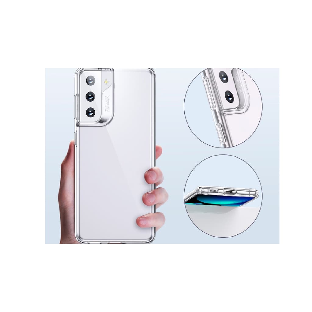Capa transp. para samsung Galaxy S21 Ultra  capa silicone tpu.
