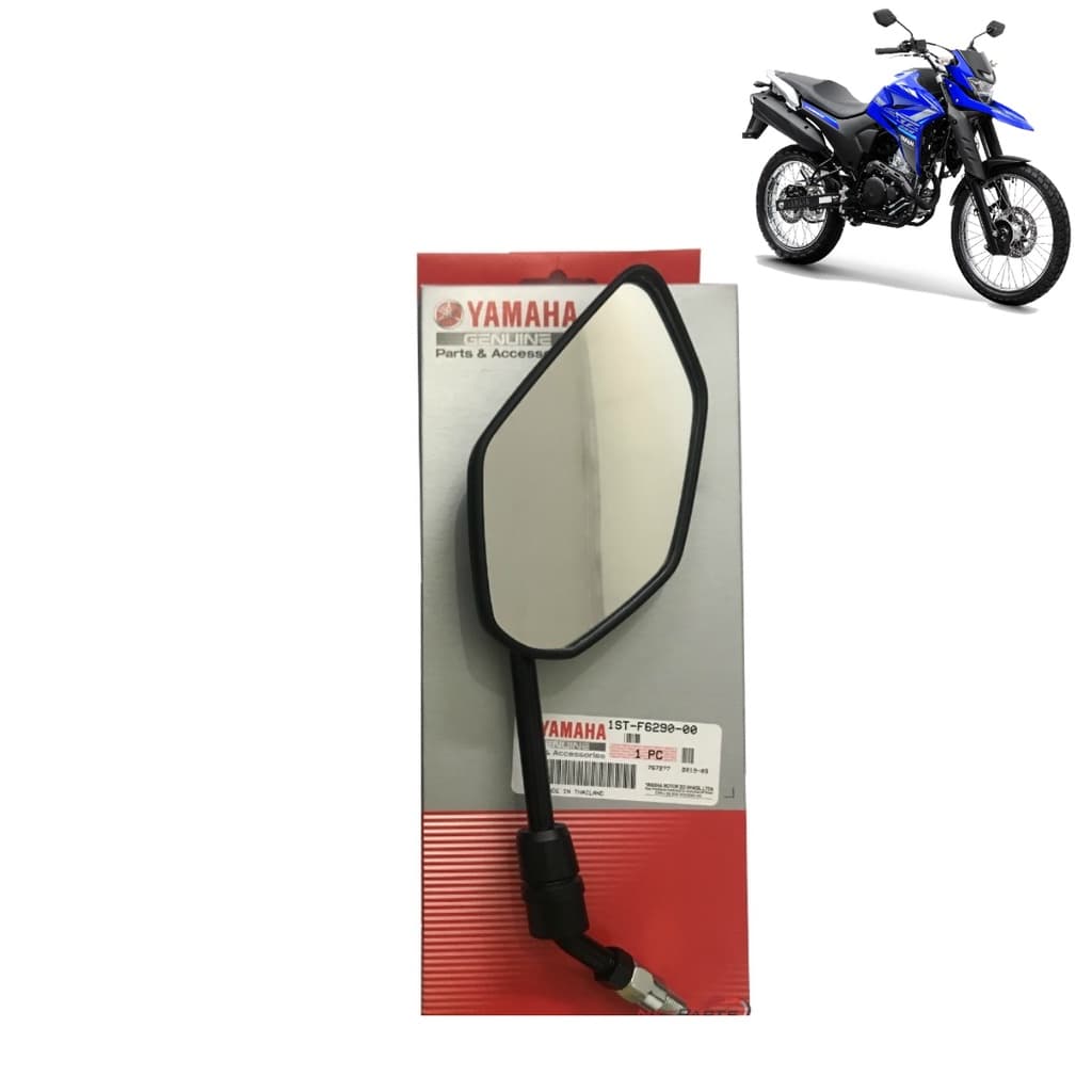 Espelho Retrovisor Direito Lander 250 2020 a 2026 / Fz15 2023 2024 2025 2026 Original Yamaha