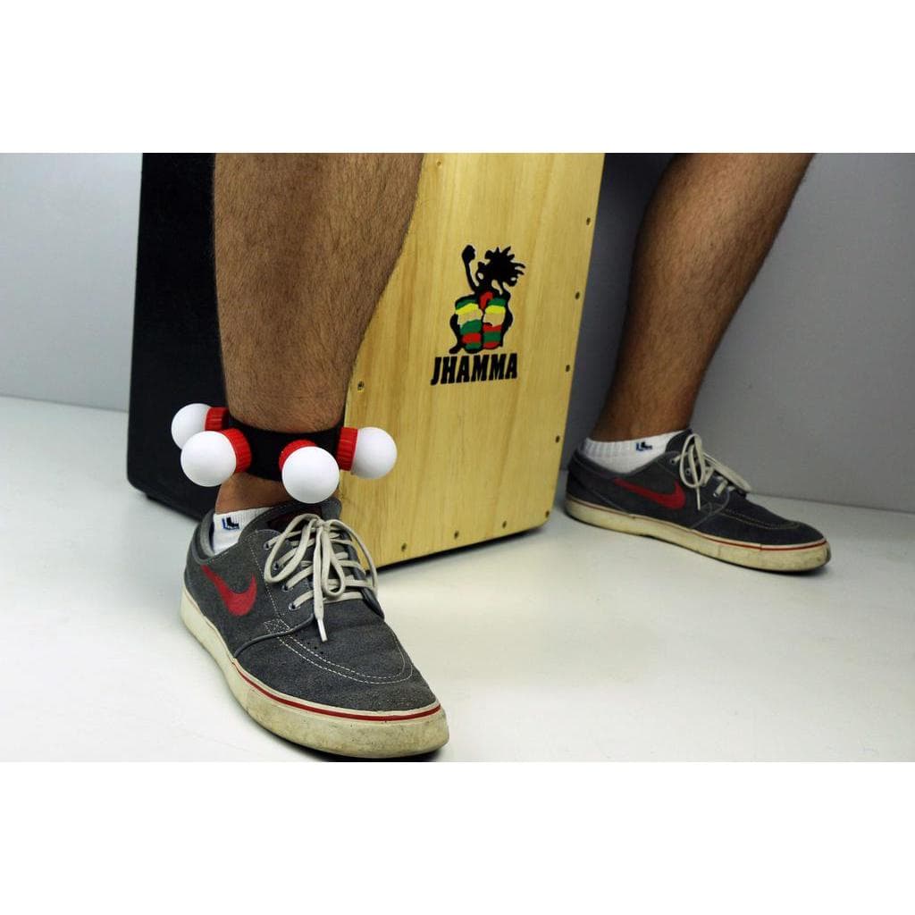 Kit Percussão Jhamma Shaker Duplo E Canela Shaker