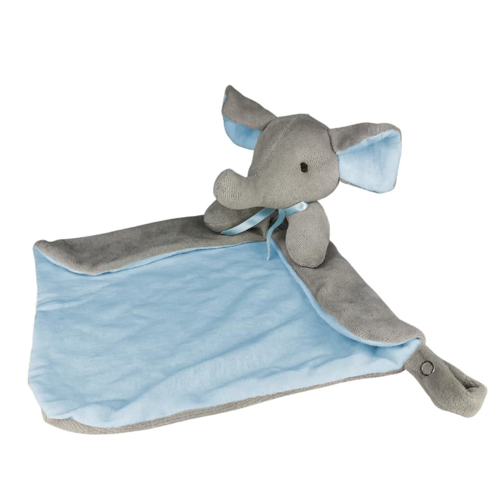 Naninha com porta chupeta Elefante - Várias Cores