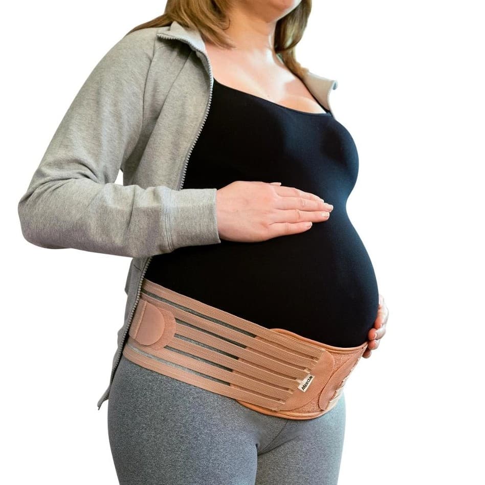 Cinta Órtese Abdominal Para Gestante Mercur