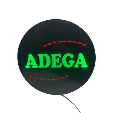 Painel De Led Adega