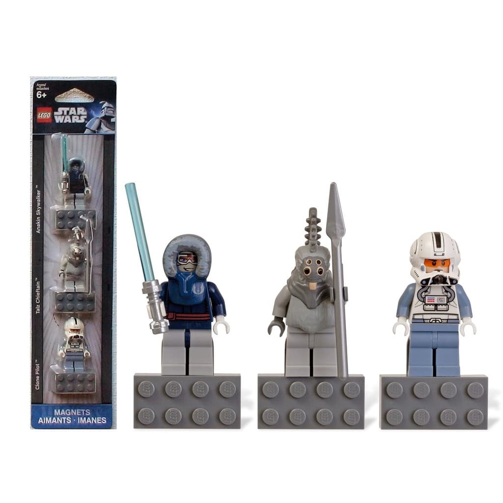 Lego 853130 - Lego Star Wars Magnet Set - Lego Star Wars ***Contêm Imã***