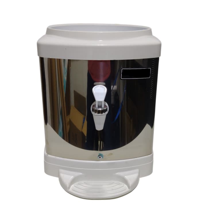 Suporte De Inox Para Galão De Água Mineral 10 OU 20 LITROS COM CUBA DE INOX suporte de bancada resistente