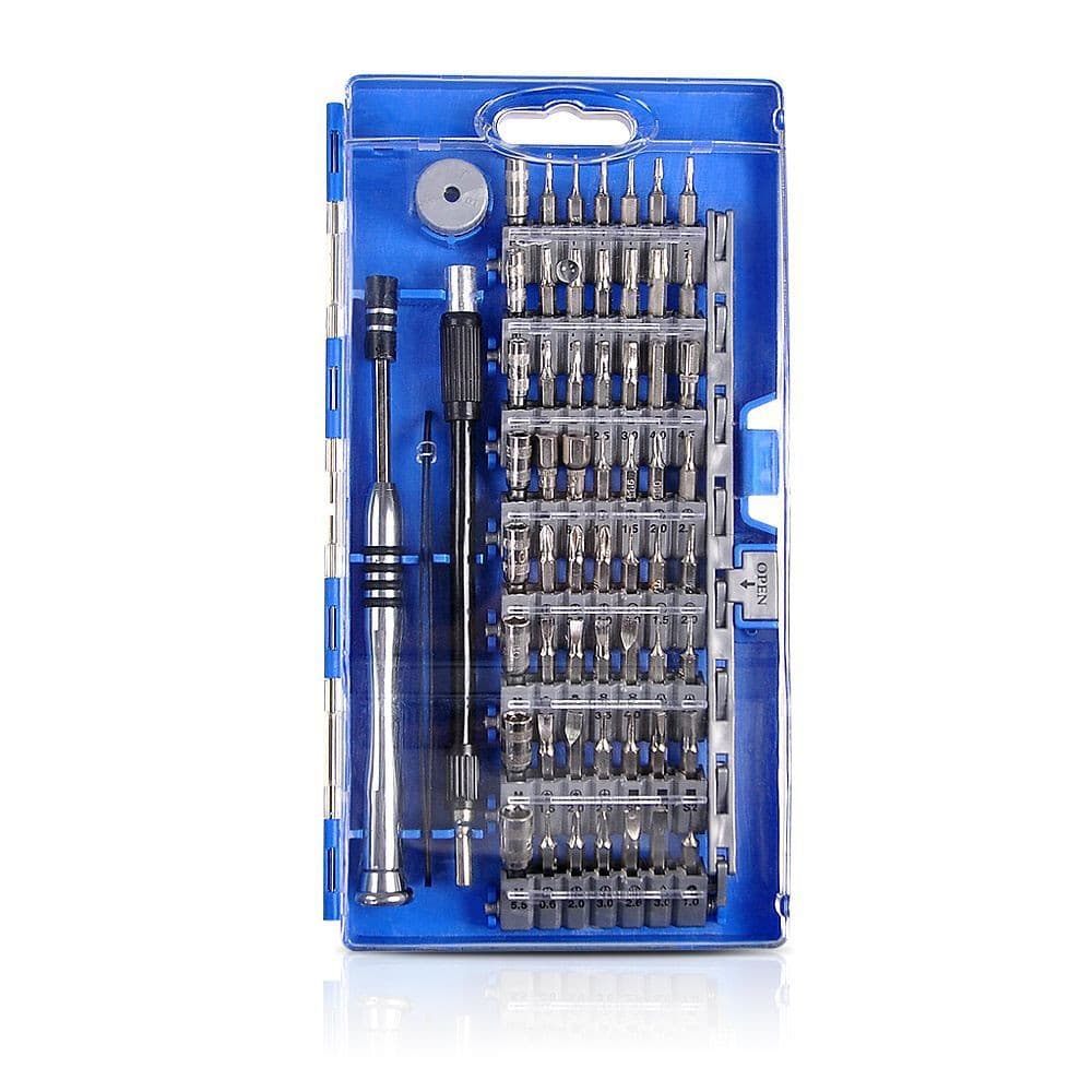 Kit de Chaves de fenda conjunto de ferramentas 60 em 1 KLTE-7022C para Reparo Profissional