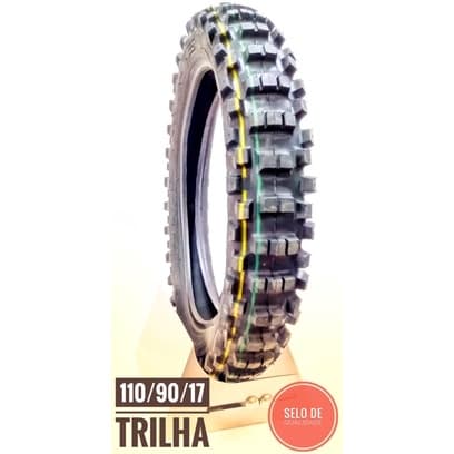 Pneu 110/90/17 TRILHA Tras. Bros 125 150 160 Falcon Ttr Ecológico