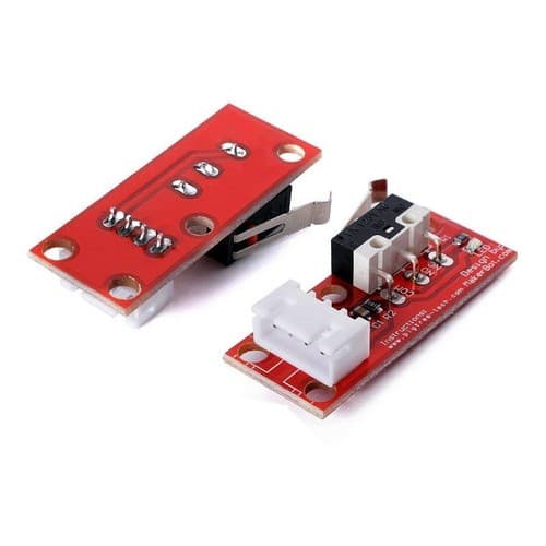 3x Chave Fim De Curso P/ Impressora 3d Rampps 1.4, Ends, Cnc