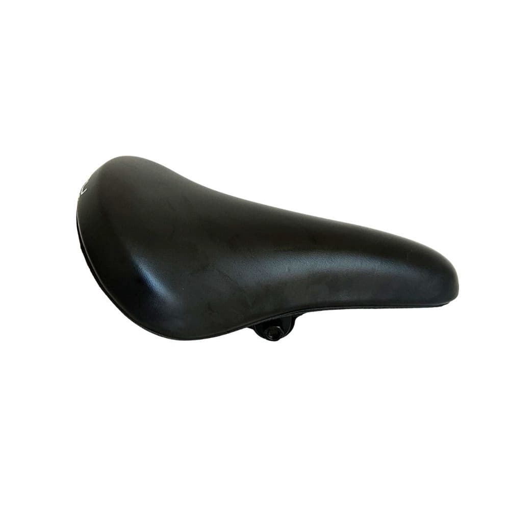 Banco Selim Para Bicicleta Cairu AMS Preto Com Carrinho