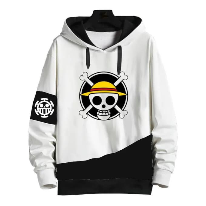 Moletom Blusa Anime One Piece Manga Masculina