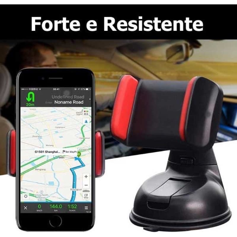 Suporte Celular Veicular Carro Ventosa Gruda Painel Vidro Simples