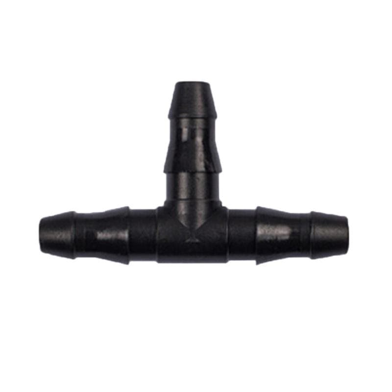 KIT 50 - Conexão T Para Microtubo 4mm Para Irrigação