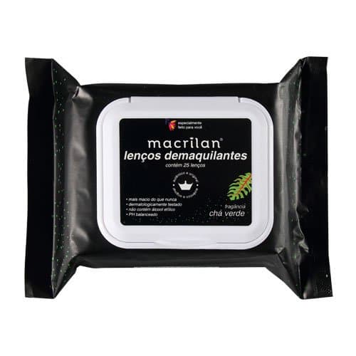 Lenço Demaquilante de Maquiagem RE-02 - Macrilan