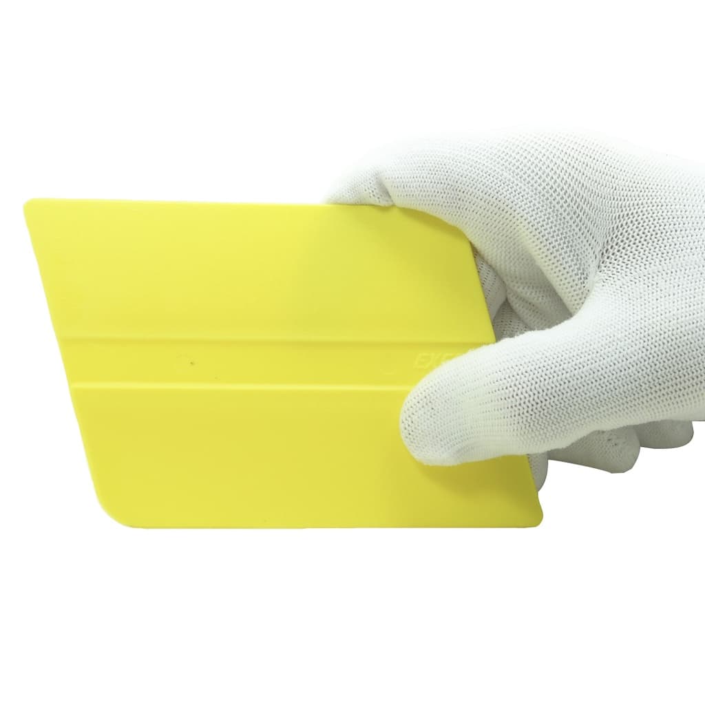 Espatula flexivel paralelograma ideal para aplicaçoes de insul film envelopamento adesivos  papeis de parede em geral