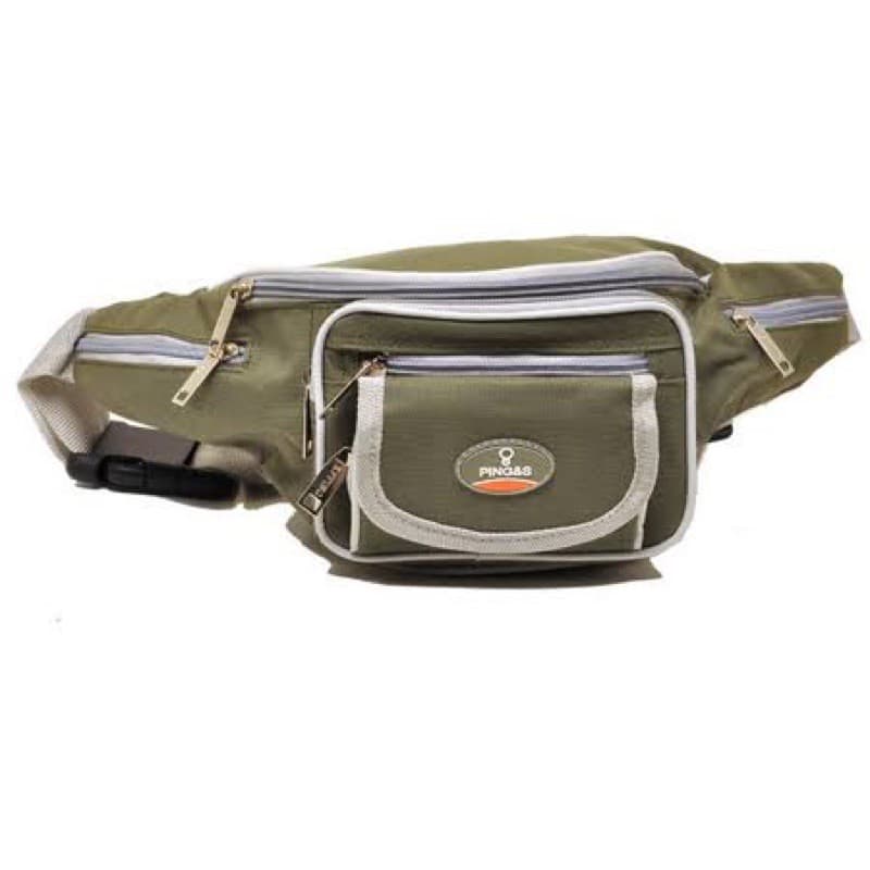 Pochete Cintura Vários Bolsos 2091
