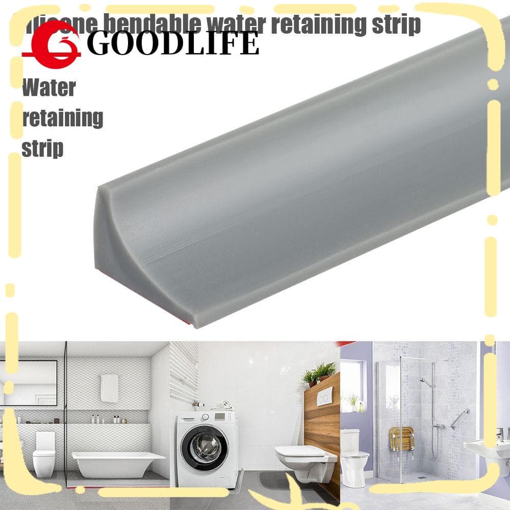 GOODLIFE Listra De Silicone Para Pulverização De Água/Tira De Retenção/Multicolorido/Acessórios De Banheiro