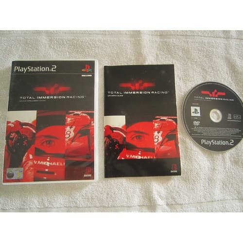 Playstation 2 Total Immersion Racing (( Jogo Original )))