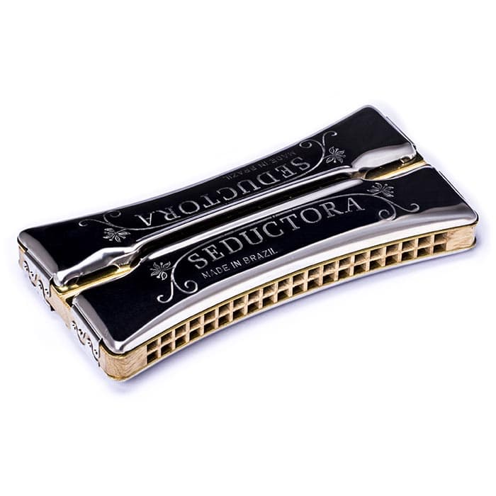 Gaita De Boca Hering Shg Oitavada C/G Seductora 7980 80 Vozes