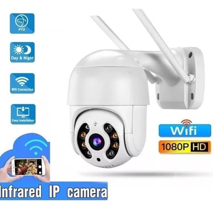 IP CÂMERA 1080p Full HD + Wi-Fi