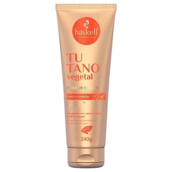 Creme De Silicone Haskell Tutano 240g Leave In Tutano Haskel