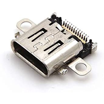 Conector de Carga USB Tipo C para Reparo de Nintendo Switch