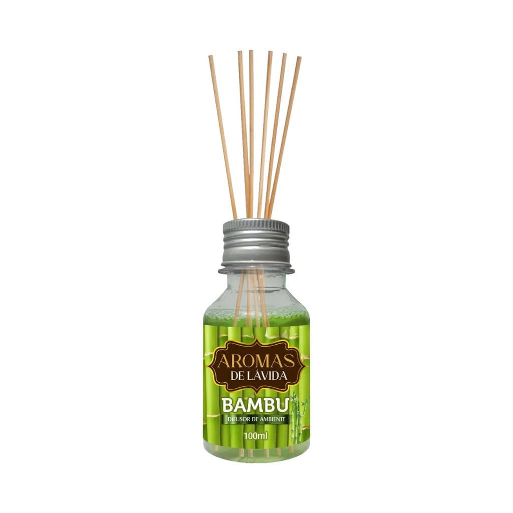 BAMBU* Difusor Ambientes  Aromas de Lávida  Aromatizador