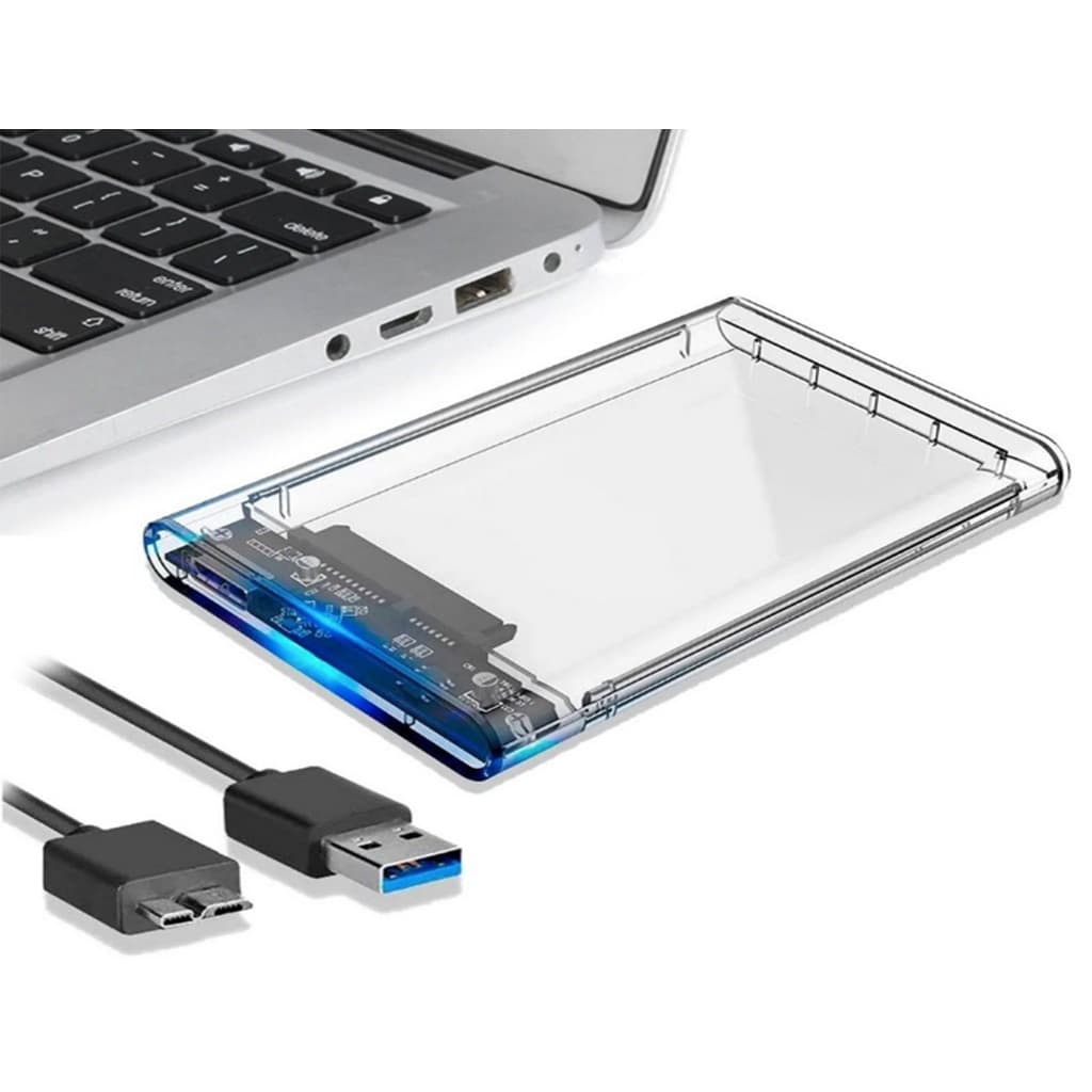 Case Hd Usb 3.0 Externo P/ Hd De 2.5 De Notebook Promoção