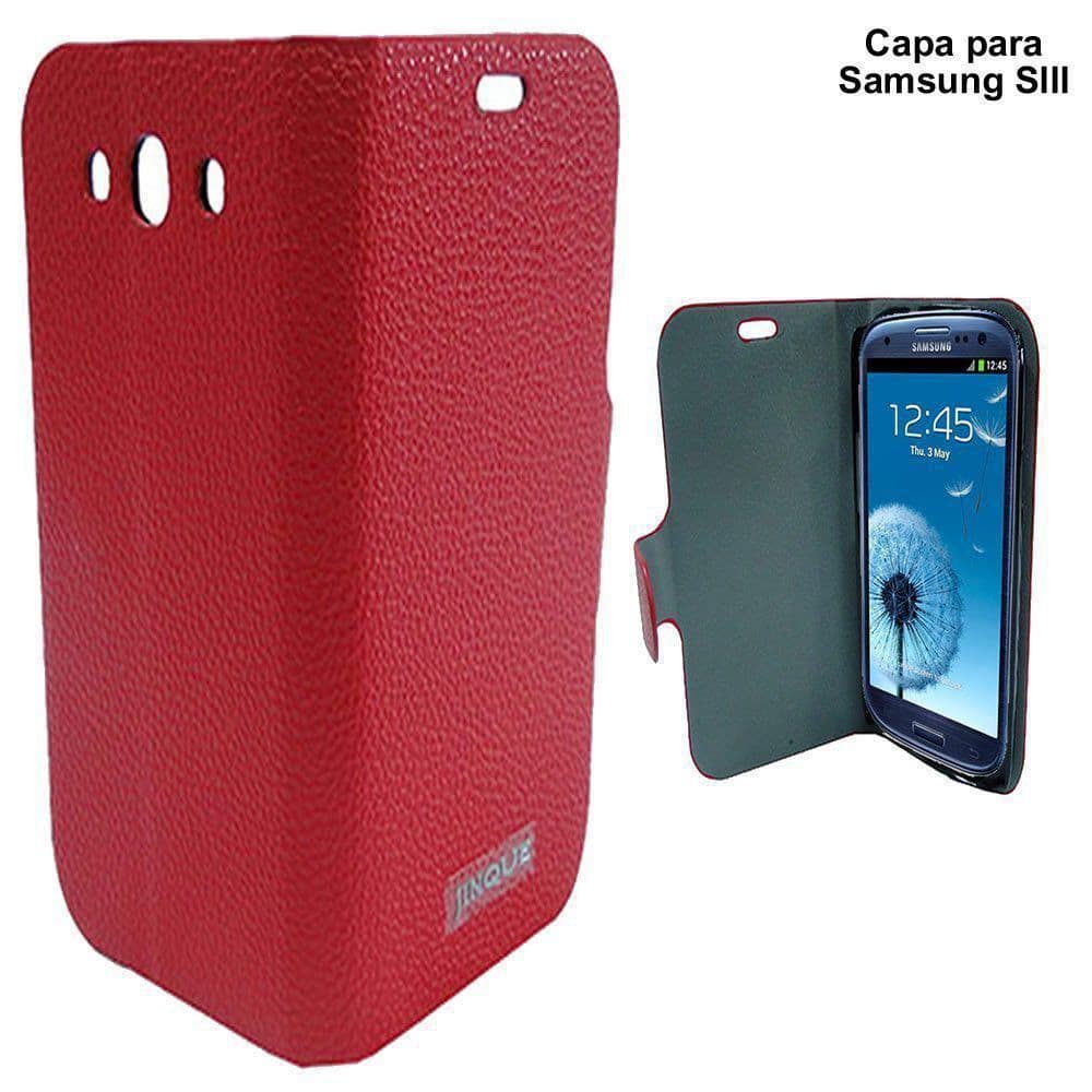 Capa Celular Samsung SIII Luxo CBR-1074