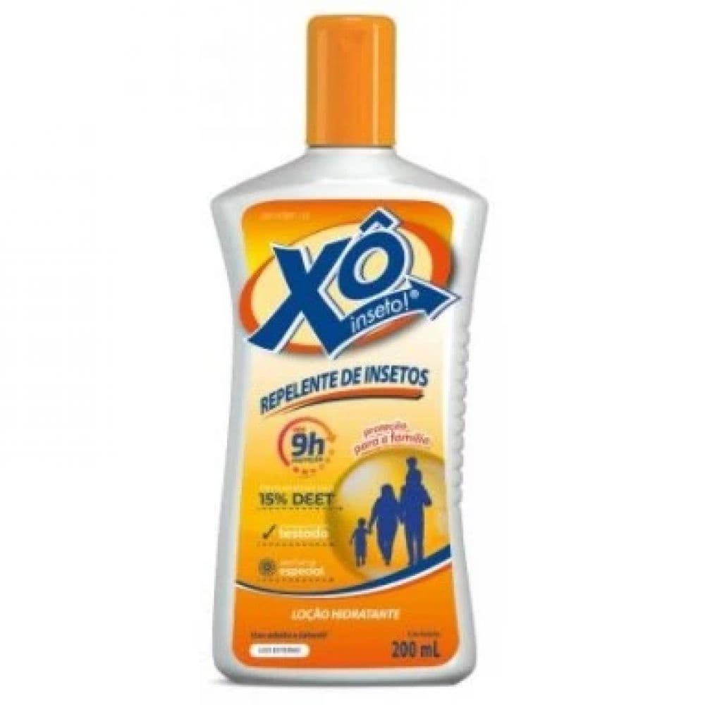 Repelente Xô Inseto Loção Hidratante C/ 200ml - Cimed Original