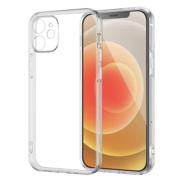 Capinha Case Capa Transparente Tpu Anti Impacto Para iPhone 7  7 Pus  X XR 11 pro 12  13  13 Pro 13 Pro Max a Pronto Entrega