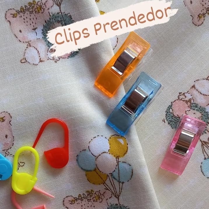 Clips Prendedor Costura Patchwork 27mm 5 Unidades