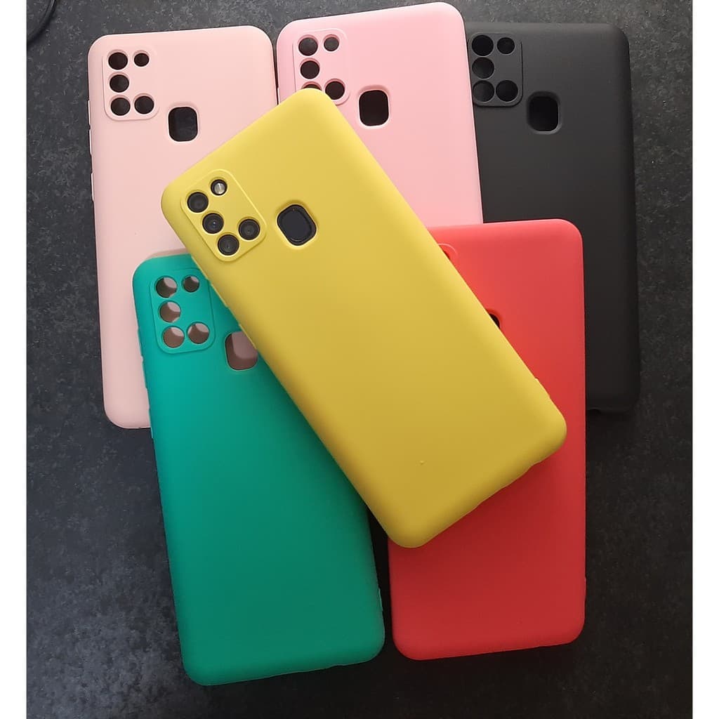 Capa Capinha Silicone Samsung Galaxy A21s