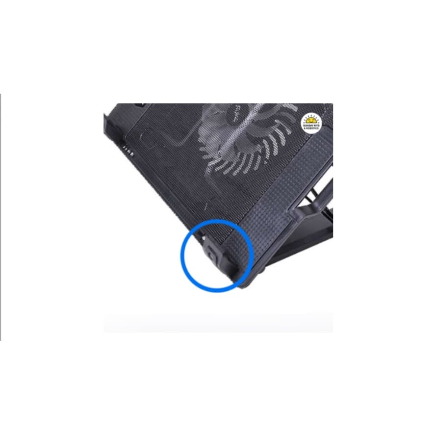 Pezinho Cooler Notebook - 2 Unidades