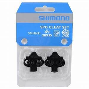 Taco Shimano para Pedal de mountain bike SPD SH51
