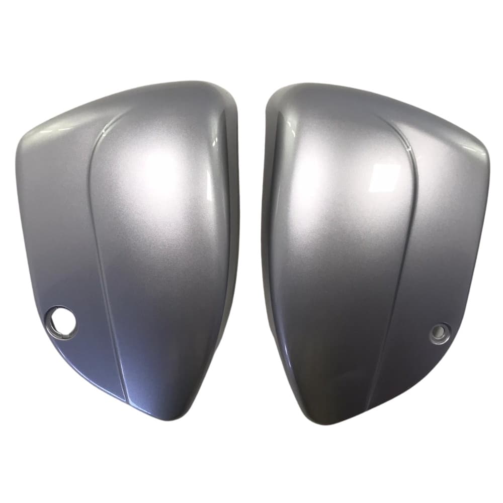 Par de carenagem lateral prata Sundown V-blade 250 LD e LE