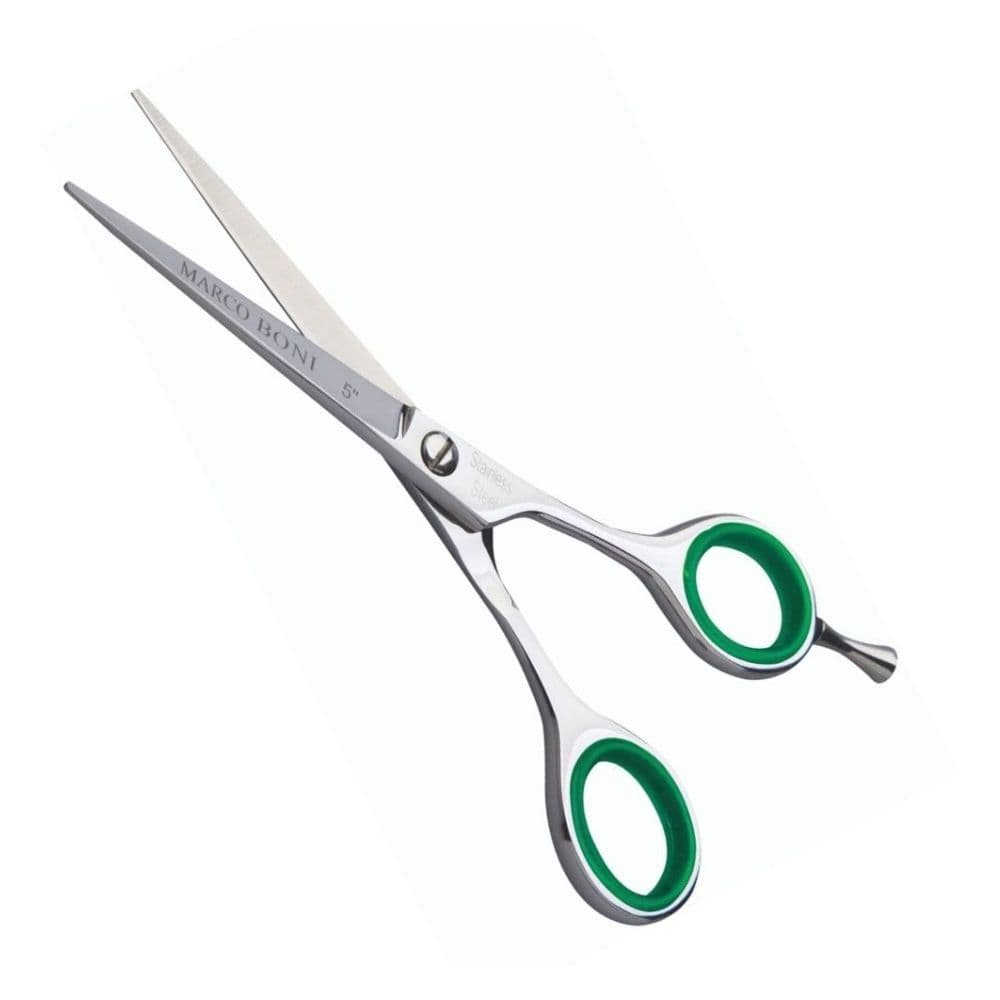 Tesoura Profissional Para Cabelos Fio Liso 5 Inox Marco Boni