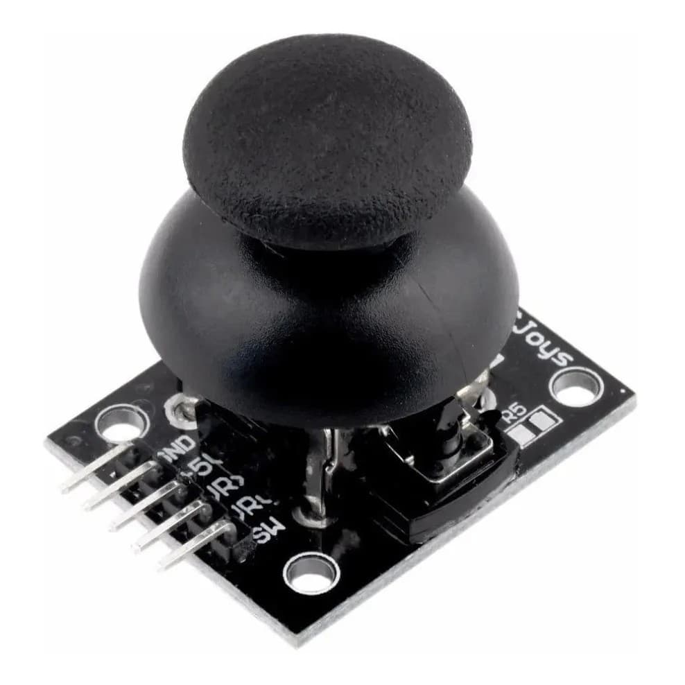 Módulo Joystick Analógico 3 Eixos Para Arduino Pic Ky 023   [ Código 64 ]