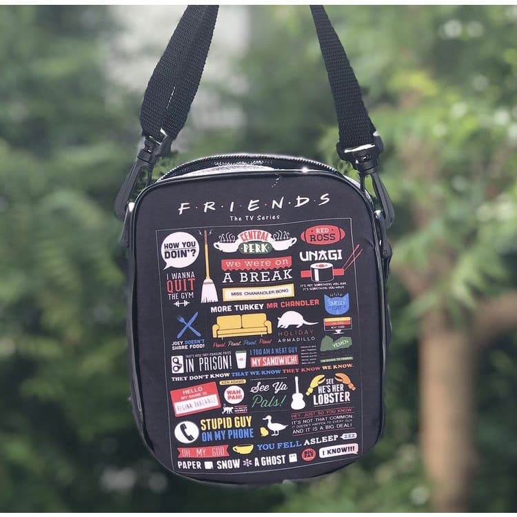 Bolsa de Ombro Shoulder Bag Serie Friends