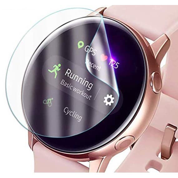 Película Nano Gel Protetora 40mm 42mm 44mm 46mm Para Smartwatch