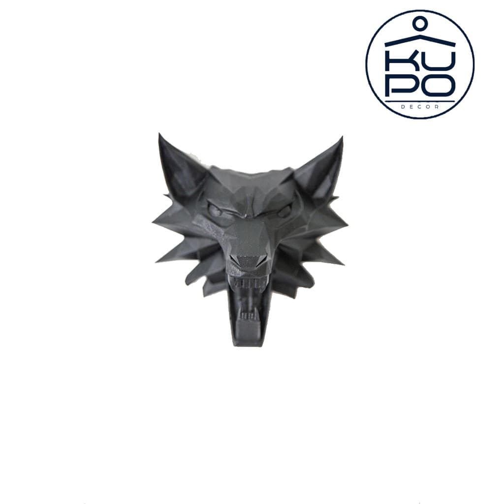 Suporte para fixar Fone de Ouvidor Gamer Headset Headphone na Parede The Witcher, Pc Gamer
