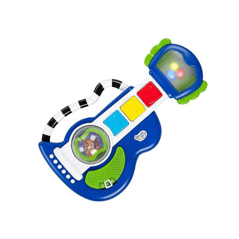 Brinquedo Musical Guitarra Baby Einstein Rock Light & Roll Luzes e Sons