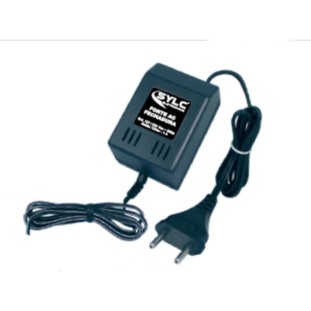 Fonte Para Fechadura Elétrica 127/220v 12VAC X 1A