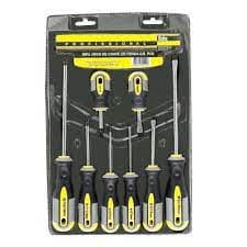 Jogo de Chave Fenda e Philips com 8 Peças 8WU EDA