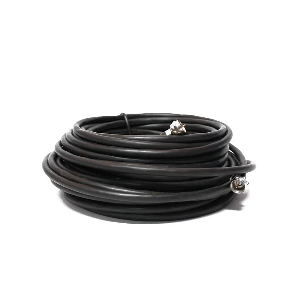 Cabo Coaxial, 67% de malha de blindagem, 12 metros