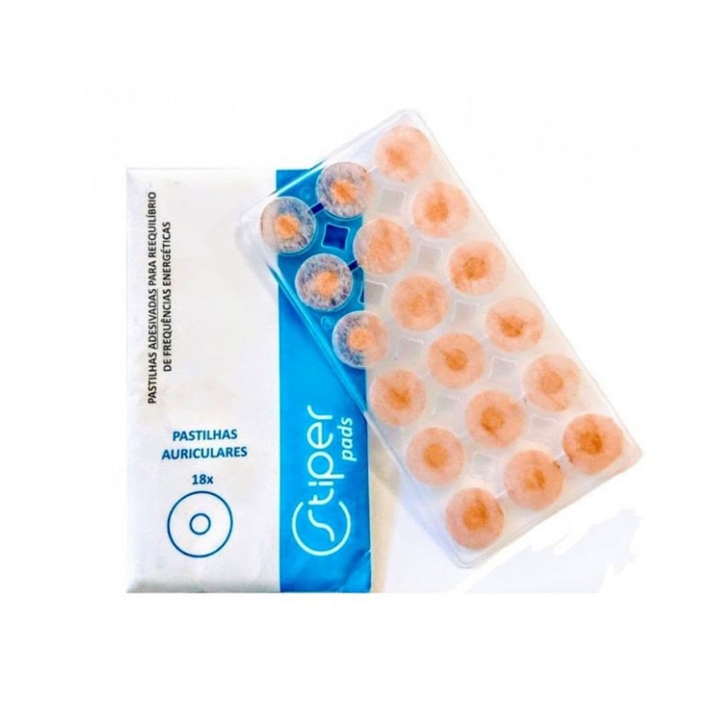 Stiper Pads - Pastilhas Auriculares Adesivas - STIPER 18x