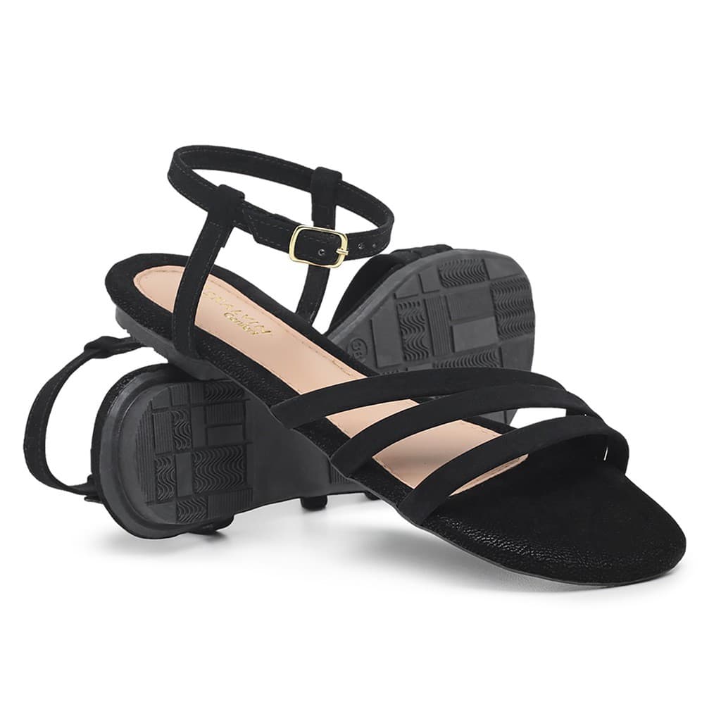 Rasteira Feminina Antiderrapante Extra Conforto Anti-stress Moderna De Tiras