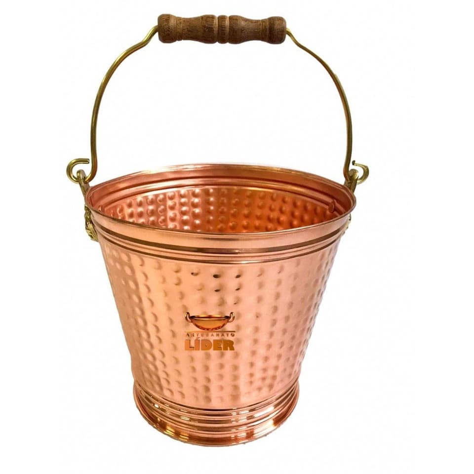 Balde de Cobre para Gelo G