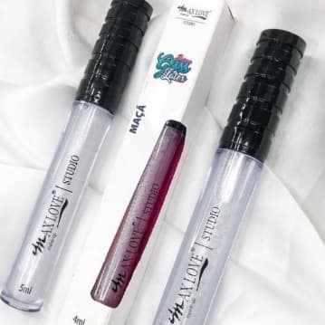Lip gloss Latex de Maçã Max Love