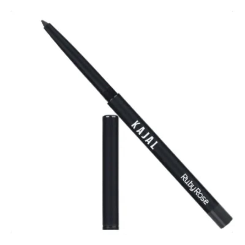 Lapis Preto Retratil Para Os Olhos Kajal - Hb055 - Rubyrose