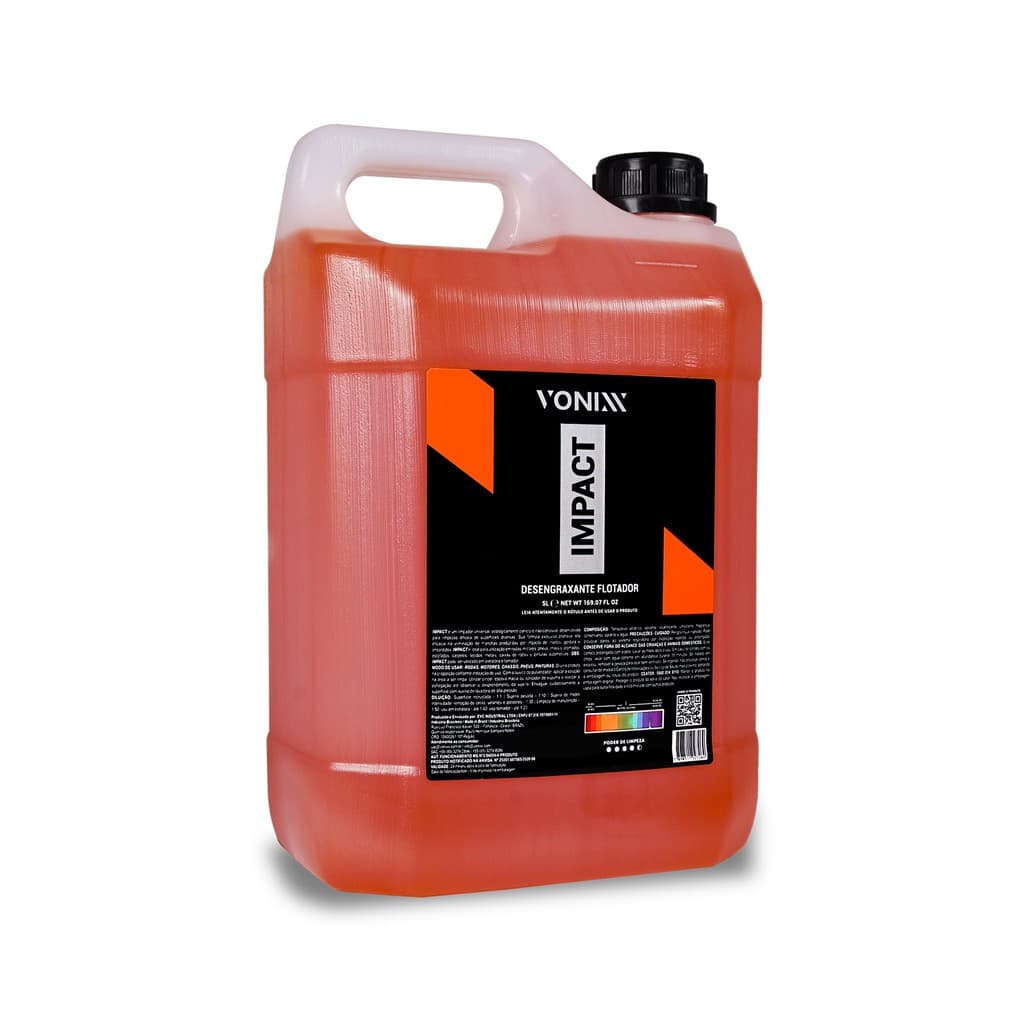 IMPACT VONIXX - MULTILIMPADOR 5L LIMPA MOTOR E CAIXA DE RODA