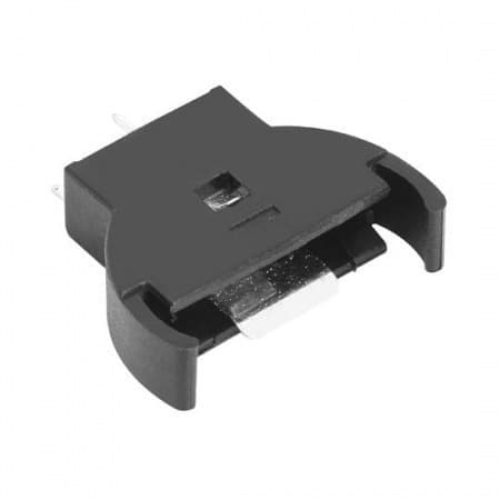 Suporte Vertical p/ Pilhas CR2032/ 2025/ 2016/ 2450